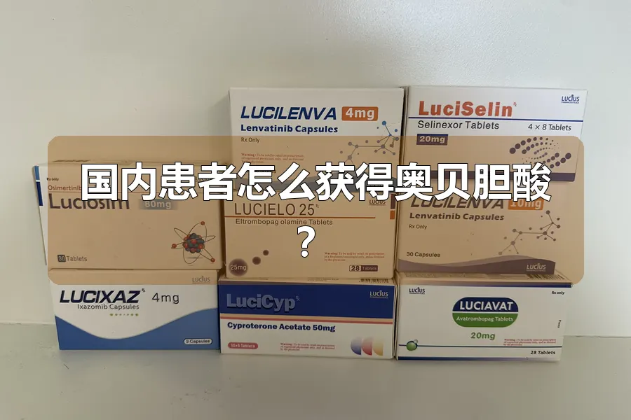 国内患者怎么获得奥贝胆酸?